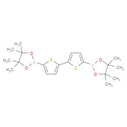 Aobchem&nbsp;5 5 -Bis(4 4 5 5-tetramethyl-1 3 2-dioxaborolan-2-yl)-2 2 -bithiophene | ≥95% | CAS 239075-02-6 | C20H28B2O4S2 | 5g