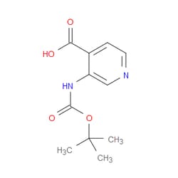 Aobchem&nbsp;3-(Tert-Butoxycarbonylamino)isonicotinic acid | ≥97% | CAS 179024-65-8 | C11H14N2O4 | 250mg