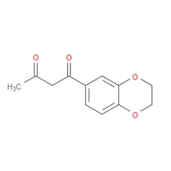 Aobchem&nbsp;1-(2 3-Dihydro-1 4-benzodioxin-6-yl)-1 3-butanedione | ≥95% | CAS 5533-78-8 | C12H12O4 | 5g