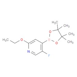 Aobchem&nbsp;5-Fluoro-2-(ethoxy)-pyridine-4-boronic acid pinacol ester | ≥97% | CAS 2121513-50-4 | C13H19BFNO3 | 5g