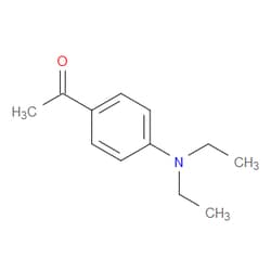 Aobchem&nbsp;1-(4-(Diethylamino)phenyl)ethanone | ≥97% | CAS 5520-66-1 | C12H17NO | 5g