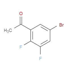 Aobchem&nbsp;1-(5-Bromo-2 3-difluorophenyl)ethanone | ≥95% | CAS 1600511-63-4 | C8H5BrF2O | 5g
