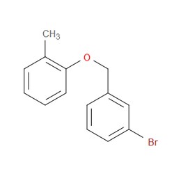 Aobchem&nbsp;1-((3-Bromobenzyl)oxy)-2-methylbenzene | ≥95% | CAS 856381-76-5 | C14H13BrO | 250mg