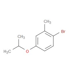 Aobchem&nbsp;2-Bromo-5-isopropoxytoluene | ≥95% | CAS 86786-24-5 | C10H13BrO | 5g