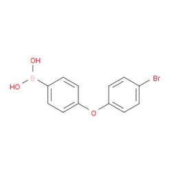Aobchem&nbsp;4-(4-Bromophenoxy)phenylboronic acid | ≥97% | CAS 1451393-47-7 | C12H10BBrO3 | 250mg