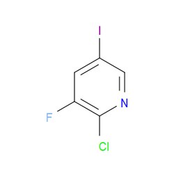 Aobchem&nbsp;2-Chloro-3-fluoro-5-iodopyridine | ≥97% | CAS 153034-99-2 | C5H2ClFIN | 250mg