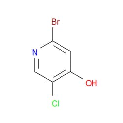 Aobchem&nbsp;2-Bromo-5-chloropyridin-4-ol | ≥95% | CAS 1196145-66-0 | C5H3BrClNO | 1g