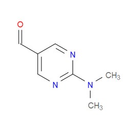 Aobchem&nbsp;2-Dimethylamino-pyrimidine-5-carbaldehyde | ≥97% | CAS 55551-49-0 | C7H9N3O | 1g