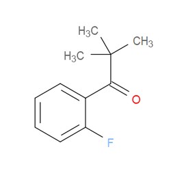 Aobchem&nbsp;1-(2-Fluorophenyl)-2 2-dimethylpropan-1-one | ≥95% | CAS 560085-36-1 | C11H13FO | 500mg