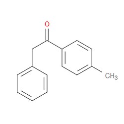Aobchem&nbsp;2-Phenyl-1-(p-tolyl)ethanone | ≥97% | CAS 2001-28-7 | C15H14O | 500mg