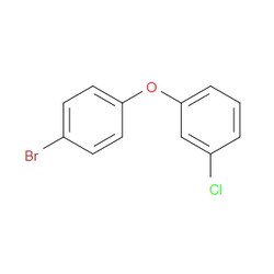Aobchem&nbsp;1-(4-Bromophenoxy)-3-chlorobenzene | ≥97% | CAS 6452-65-9 | C12H8BrClO | 250mg