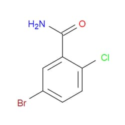 Aobchem&nbsp;5-Bromo-2-chlorobenzamide | ≥95% | CAS 188774-55-2 | C7H5BrClNO | 1g