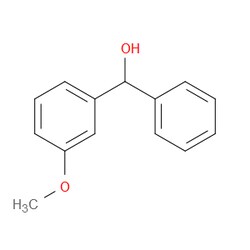 Aobchem&nbsp;(3-Methoxyphenyl)(phenyl)methanol | ≥97% | CAS 13391-45-2 | C14H14O2 | 250mg