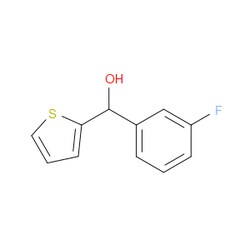 Aobchem&nbsp;(3-Fluorophenyl)(thiophen-2-yl)methanol | ≥97% | CAS 860016-99-5 | C11H9FOS | 500mg
