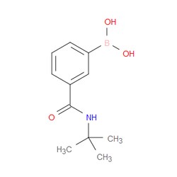 Aobchem&nbsp;3-(Tert-Butylaminocarbonyl)phenylboronic acid | ≥97% | CAS 183158-30-7 | C11H16BNO3 | 500mg