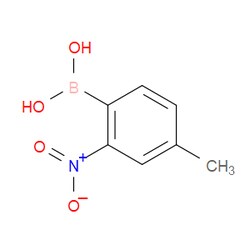 Aobchem&nbsp;4-Methyl-2-nitrophenylboronic acid | ≥97% | CAS 143697-03-4 | C7H8BNO4 | 250mg