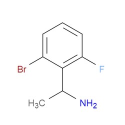 Aobchem&nbsp;2-Bromo-6-fluoro- -methylbenzenemethanamine | ≥95% | CAS 1270569-50-0 | C8H9BrFN | 1g