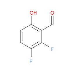 Aobchem&nbsp;2 3-Difluoro-6-hydroxybenzaldehyde | ≥97% | CAS 187543-89-1 | C7H4F2O2 | 500mg