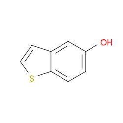 Aobchem&nbsp;Benzo[b]thiophene-5-ol | ≥97% | CAS 19301-35-0 | C8H6OS | 500mg