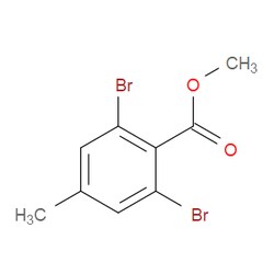 Aobchem&nbsp;2 6-Dibromo-4-methylbenzoic acid methyl ester | ≥97% | CAS 128733-75-5 | C9H8Br2O2 | 500mg