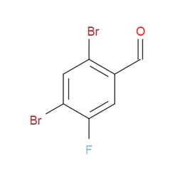 Aobchem&nbsp;2 4-Dibromo-5-fluorobenzaldehyde | ≥97% | CAS 1806352-88-4 | C7H3Br2FO | 500mg