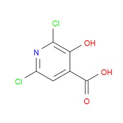 Aobchem&nbsp;2 6-Dichloro-3-hydroxyisonicotinic acid | ≥97% | CAS 185422-96-2 | C6H3Cl2NO3 | 250mg