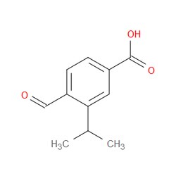 Aobchem&nbsp;4-Formyl-3-isopropylbenzoic acid | ≥95% | CAS 1289016-68-7 | C11H12O3 | 250mg