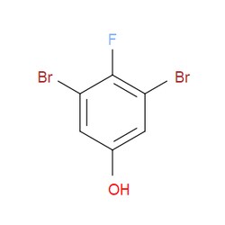 Aobchem&nbsp;3 5-Dibromo-4-fluorophenol | ≥97% | CAS 58107-26-9 | C6H3Br2FO | 250mg