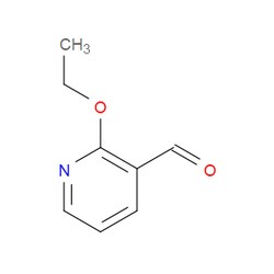 Aobchem&nbsp;2-Ethoxypyridine-3-carbaldehyde | ≥97% | CAS 885278-07-9 | C8H9NO2 | 500mg