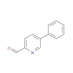 Aobchem&nbsp;5-Phenylpicolinaldehyde | ≥97% | CAS 780800-85-3 | C12H9NO | 250mg
