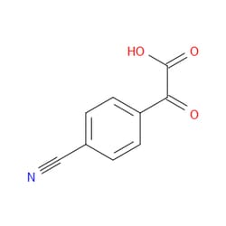 Aobchem&nbsp;2-(4-Cyanophenyl)-2-oxoacetic acid | ≥95% | CAS 76590-50-6 | C9H5NO3 | 1g