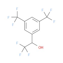 Aobchem&nbsp;1-(3 5-Bis(trifluoromethyl)phenyl)-2 2 2-trifluoroethanol | ≥95% | CAS 1416980-66-9 | C10H5F9O | 1g