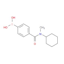 Aobchem&nbsp;(4-(Cyclohexyl(methyl)carbamoyl)phenyl)boronic acid | ≥97% | CAS 913835-84-4 | C14H20BNO3 | 500mg