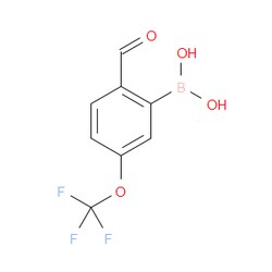 Aobchem&nbsp;2-Formyl-5-(trifluoromethoxy)phenylboronic acid | ≥97% | CAS 1218790-89-6 | C8H6BF3O4 | 5g