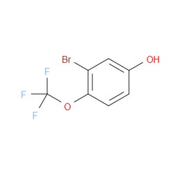Aobchem&nbsp;3-Bromo-4-trifluoromethoxyphenol | ≥95% | CAS 886496-88-4 | C7H4BrF3O2 | 5g