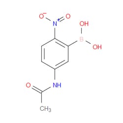 Aobchem&nbsp;5-Acetamido-2-nitrophenylboronic acid | ≥97% | CAS 78887-36-2 | C8H9BN2O5 | 5g