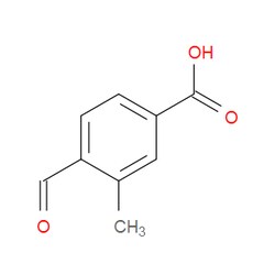 Aobchem&nbsp;4-Formyl-3-methylbenzoic acid | ≥97% | CAS 24078-23-7 | C9H8O3 | 500mg