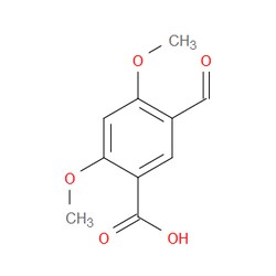 Aobchem&nbsp;5-Formyl-2 4-dimethoxybenzoic acid | ≥97% | CAS 633300-30-8 | C10H10O5 | 1g