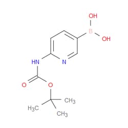 Aobchem&nbsp;2-(Tert-Butoxycarbonylamino)-pyridine-5-boronic acid | ≥97% | CAS 883231-20-7 | C10H15BN2O4 | 500mg