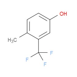 Aobchem&nbsp;4-Methyl-3-(trifluoromethyl)phenol | ≥97% | CAS 1017778-16-3 | C8H7F3O | 1g