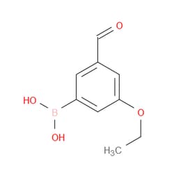 Aobchem&nbsp;3-Ethoxy-5-formylphenylboronic acid | ≥97% | CAS 1072952-04-5 | C9H11BO4 | 1g