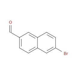Aobchem&nbsp;6-Bromo-2-naphthaldehyde | ≥95% | CAS 170737-46-9 | C11H7BrO | 1g