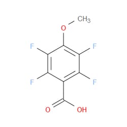 Aobchem&nbsp;2 3 5 6-Tetrafluoro-4-methoxybenzoic acid | ≥97% | CAS 3153-01-3 | C8H4F4O3 | 1g