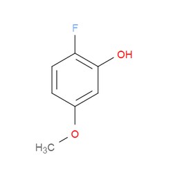 Aobchem&nbsp;2-Fluoro-5-methoxyphenol | ≥97% | CAS 117902-16-6 | C7H7FO2 | 1g