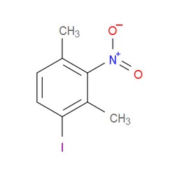 Aobchem&nbsp;2 4-Dimethy-1-iodo-3-nitrobenzene | ≥97% | CAS 56404-21-8 | C8H8INO2 | 5g