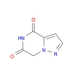 Aobchem&nbsp;Pyrazolo[1 5-a]pyrazine-4 6(5H 7H)-dione | ≥95% | CAS 2127110-19-2 | C6H5N3O2 | 500mg