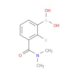 Aobchem&nbsp;2-Fluoro-3-(N N-dimethylaminocarbonyl)phenylboronic acid | ≥97% | CAS 1451391-88-0 | C9H11BFNO3 | 1g