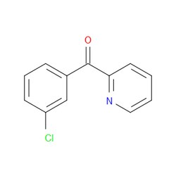 Aobchem&nbsp;(3-Chlorophenyl)-2-pyridinylmethanone | ≥95% | CAS 73742-07-1 | C12H8ClNO | 250mg