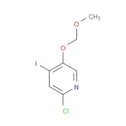 Aobchem&nbsp;2-Chloro-4-iodo-5-(methoxymethoxy)pyridine | ≥95% | CAS 877133-57-8 | C7H7ClINO2 | 500mg