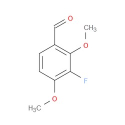 Aobchem&nbsp;2 4-Dimethoxy-3-fluorobenzaldehyde | ≥97% | CAS 502483-90-1 | C9H9FO3 | 1g